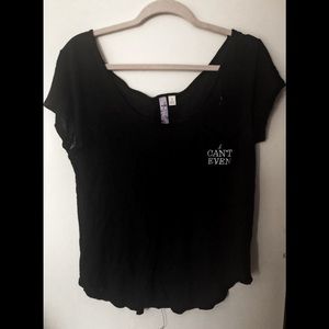 “I Can’t Even“ lounge top